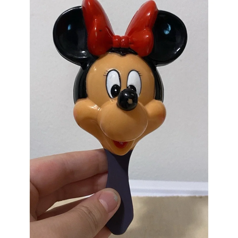 Vintage Minnie Mouse Mirror Made In Hong Kong